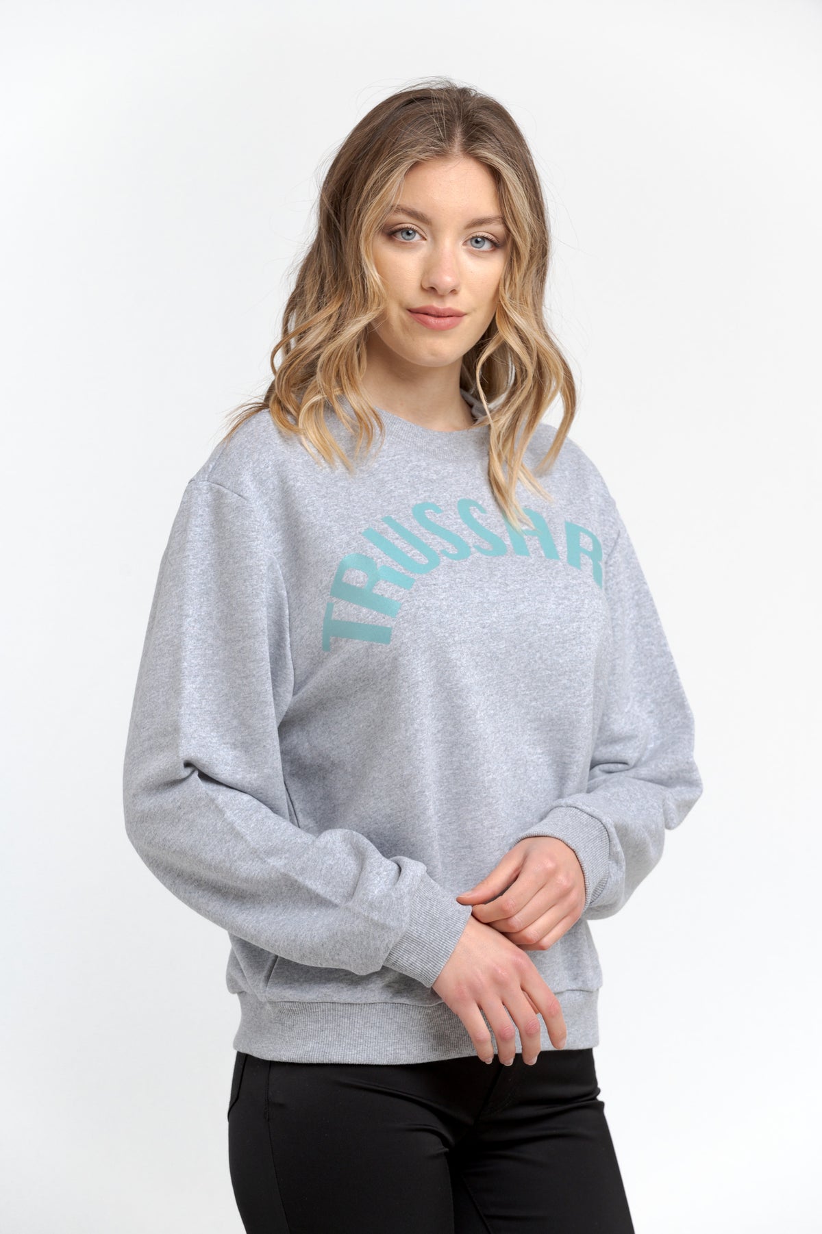Trussardi Felpe Grigio