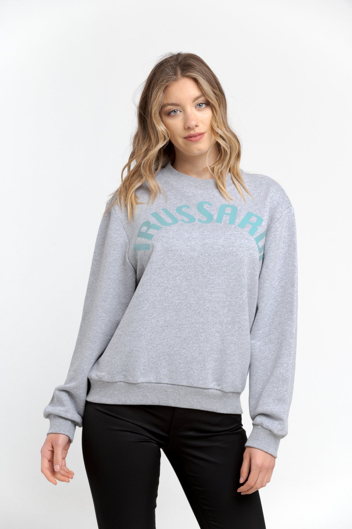 Trussardi Felpe Grigio