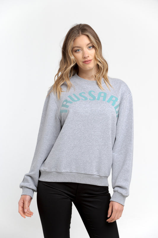 Trussardi Felpe Grigio