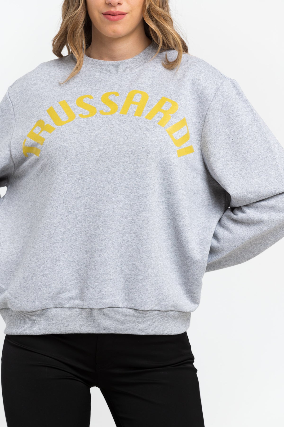 Trussardi Felpe Grigio