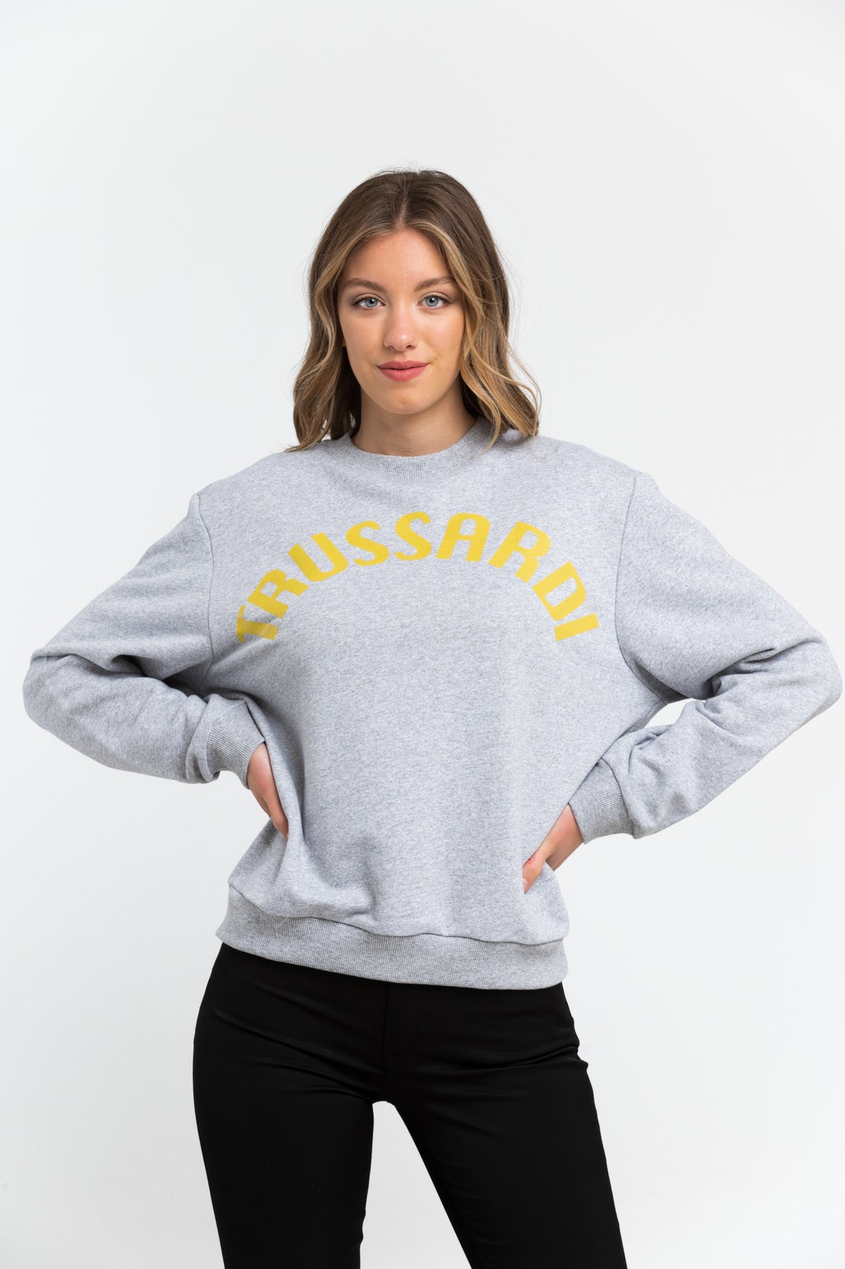 Trussardi Felpe Grigio