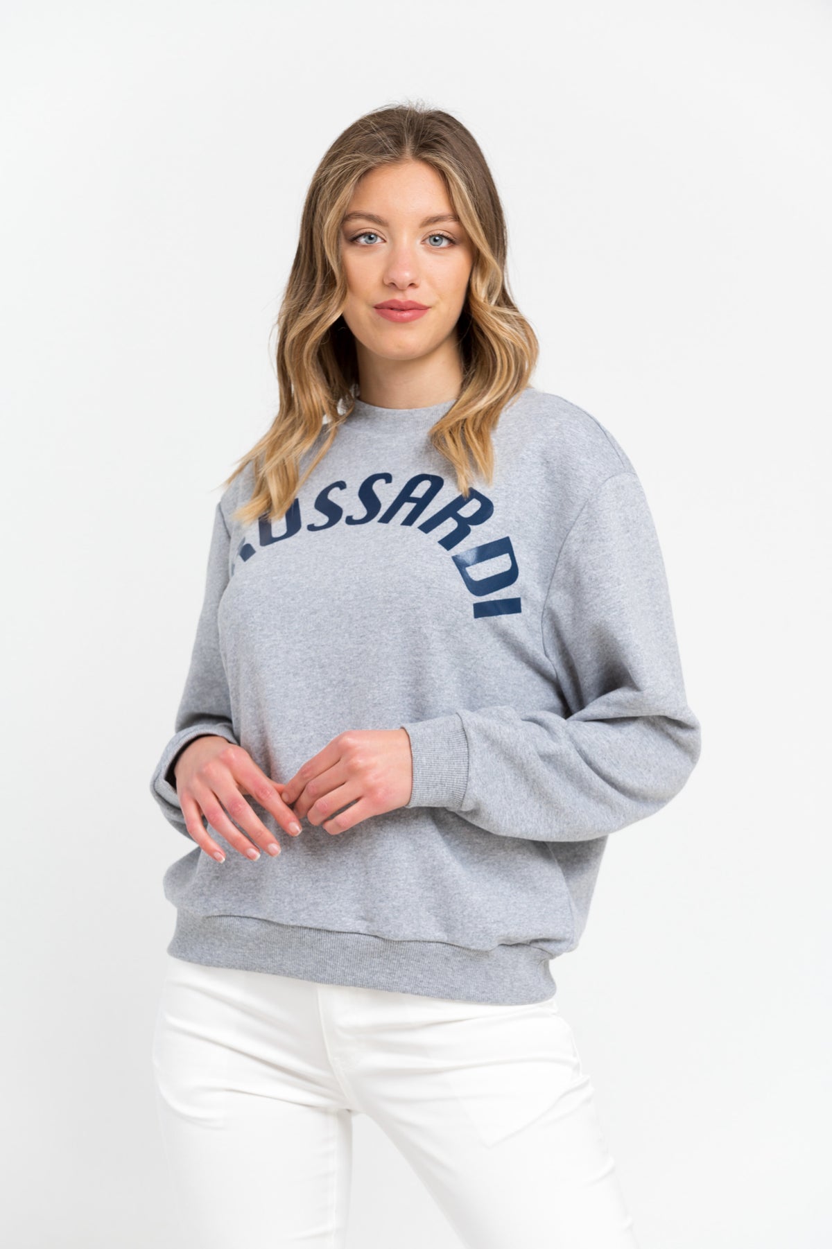 Trussardi Felpe Grigio