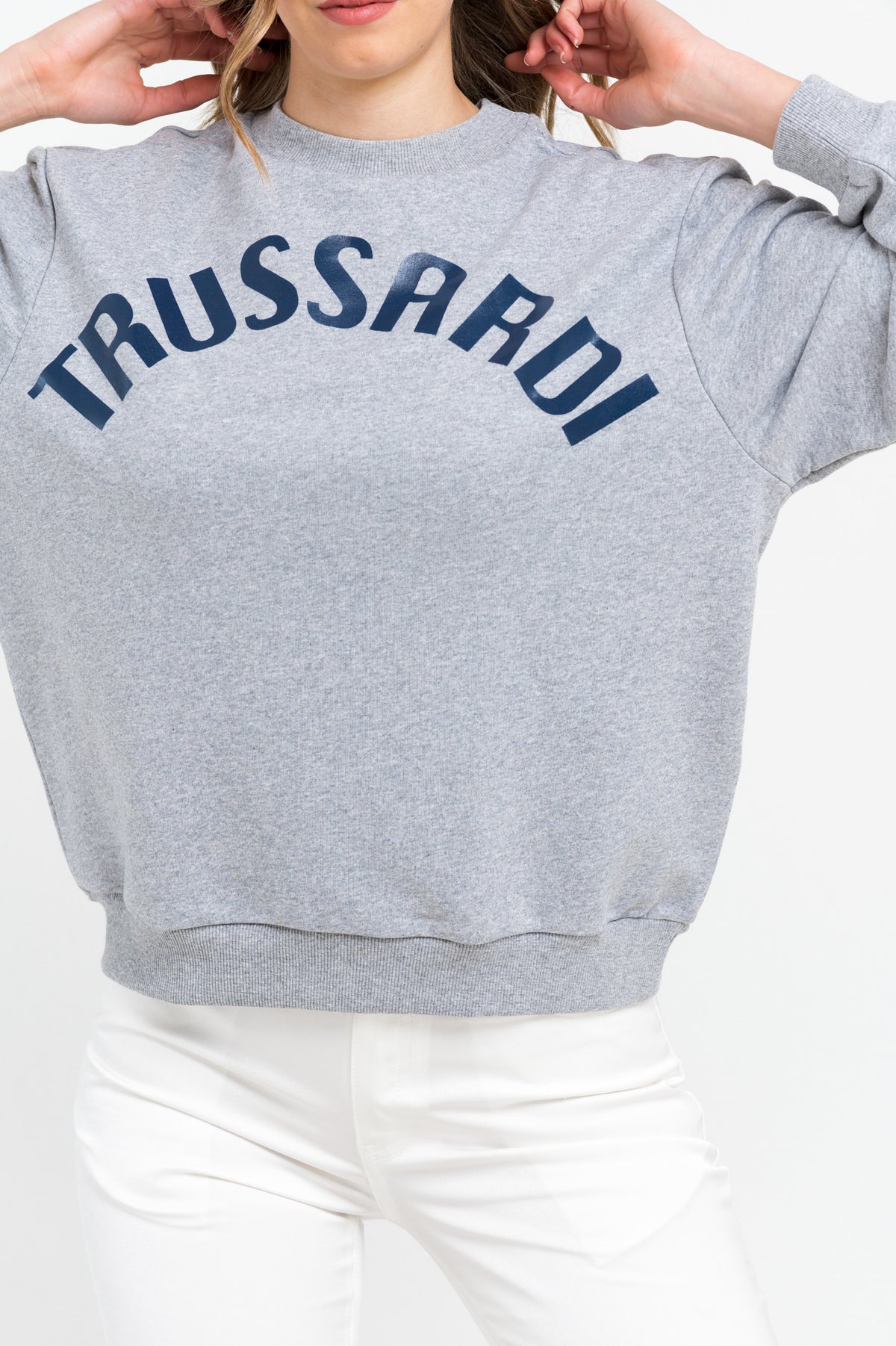 Trussardi Felpe Grigio