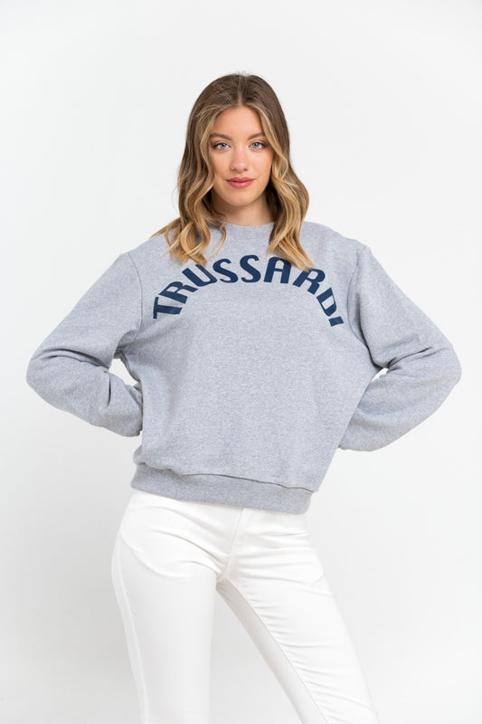 Trussardi Felpe Grigio