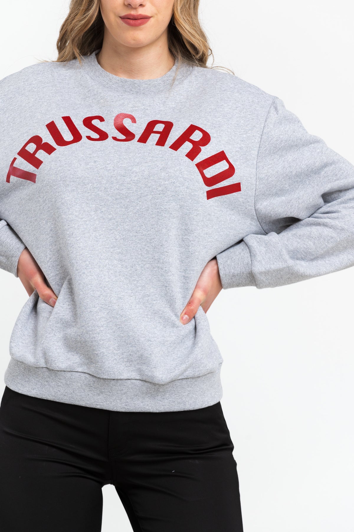 Trussardi Felpe Grigio