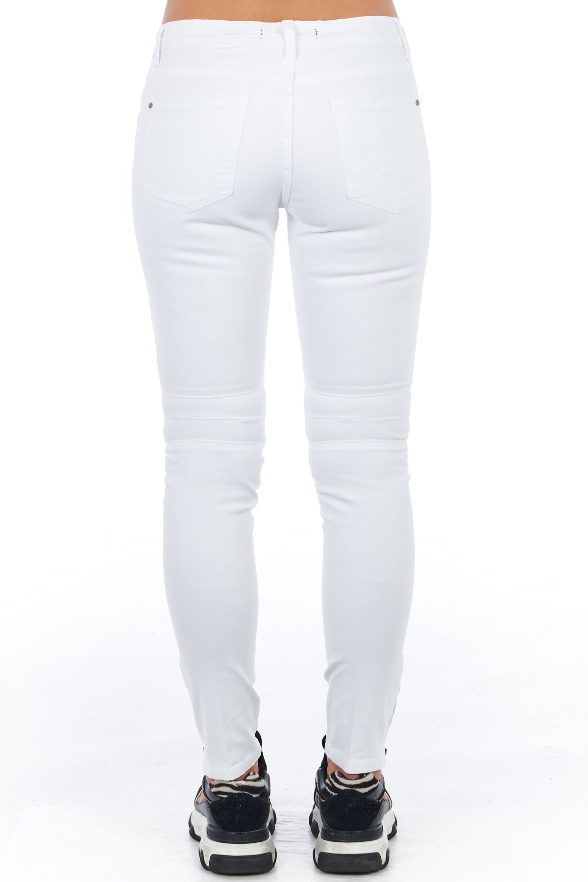 Frankie Morello Pantaloni Bianco