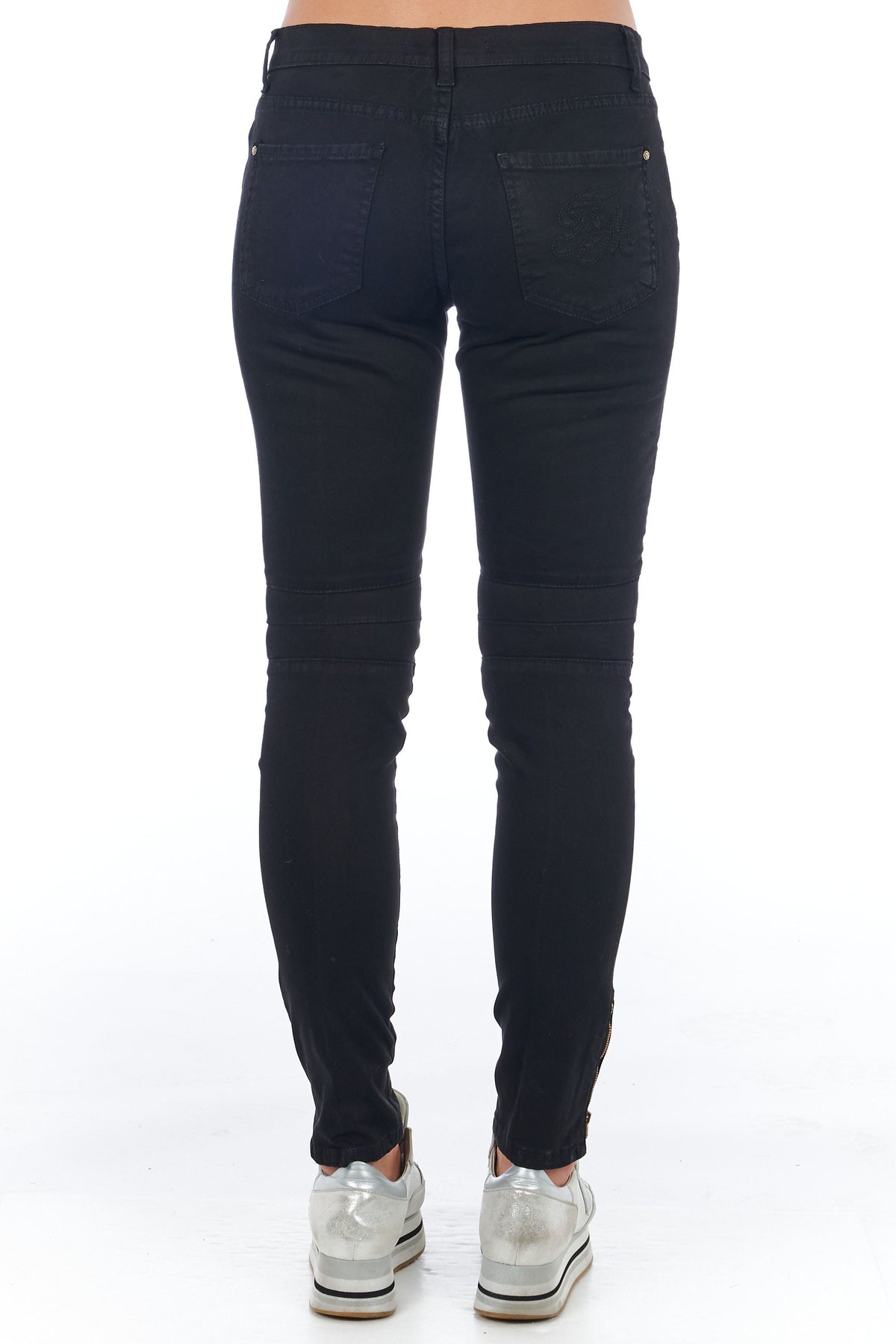 Frankie Morello Pantaloni Nero