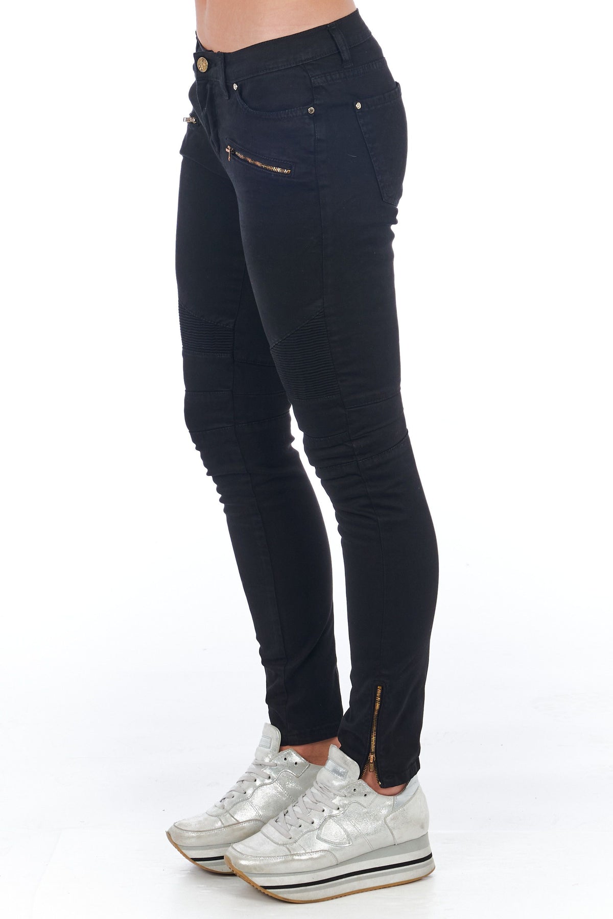 Frankie Morello Pantaloni Nero