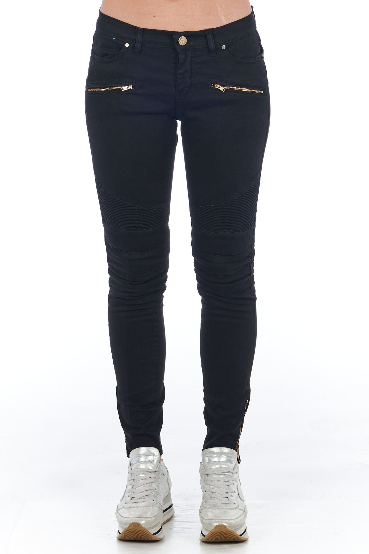 Frankie Morello Pantaloni Nero