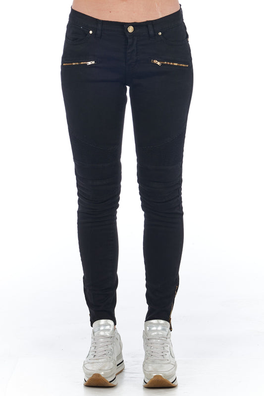 Frankie Morello Pantaloni Nero