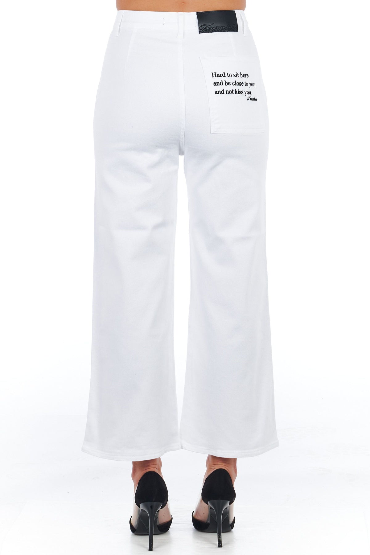 Frankie Morello Pantaloni Bianco