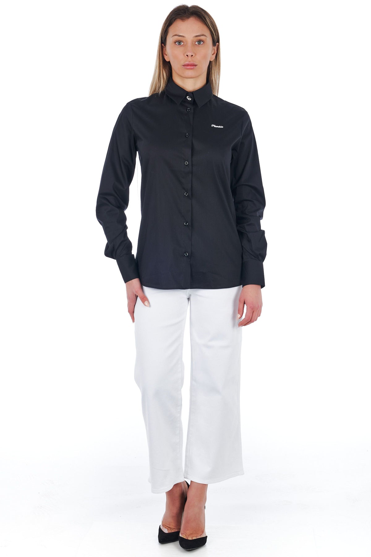 Frankie Morello Pantaloni Bianco