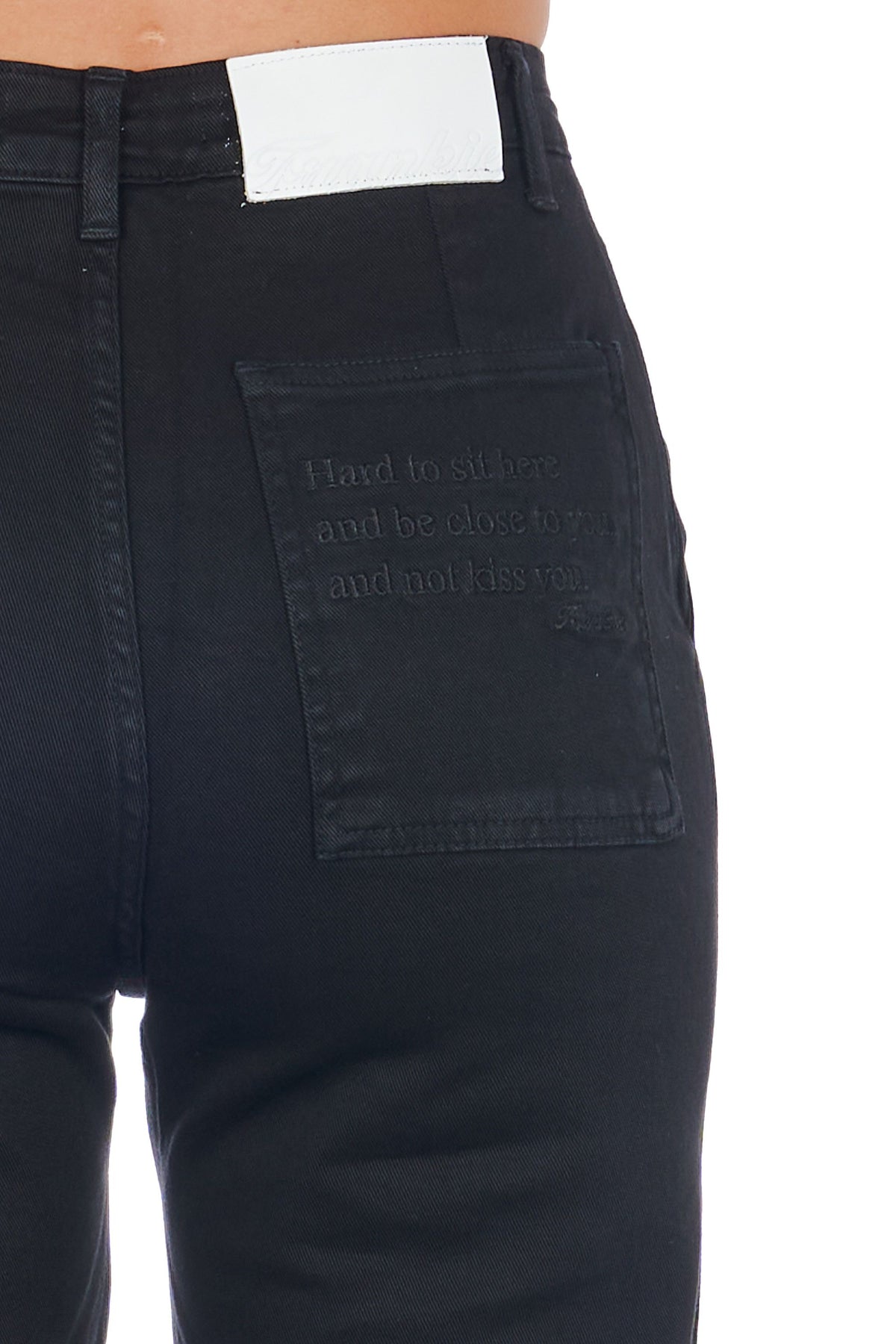 Frankie Morello Pantaloni Nero