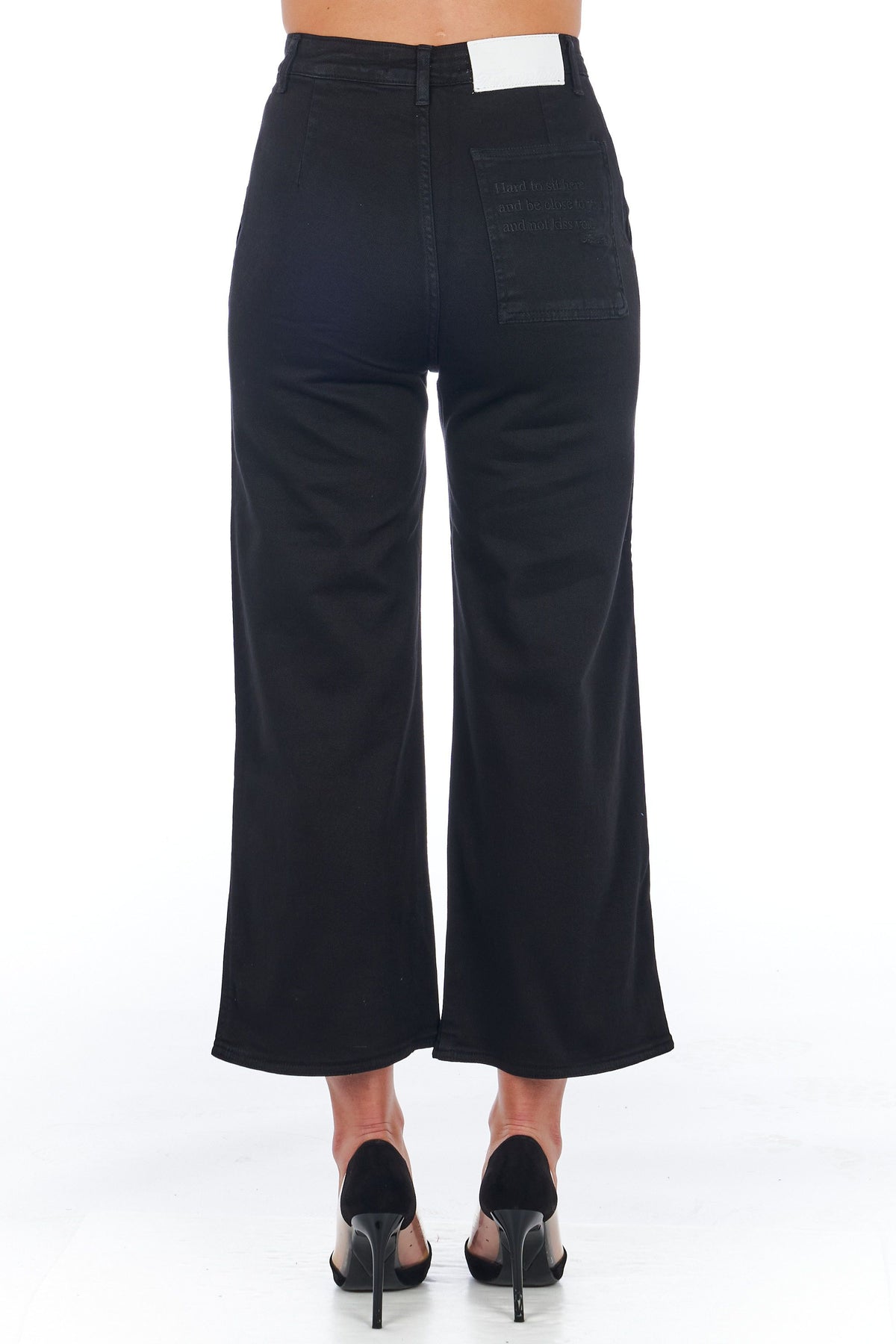 Frankie Morello Pantaloni Nero