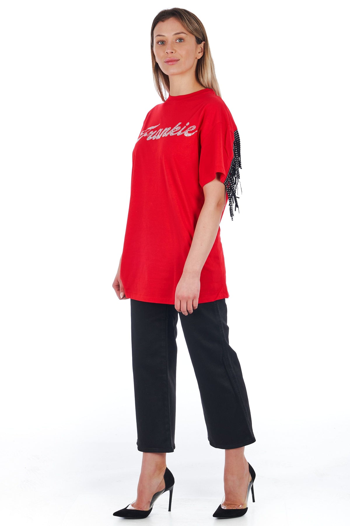 Frankie Morello Pantaloni Nero