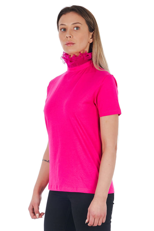 Frankie Morello T-Shirt Rosa