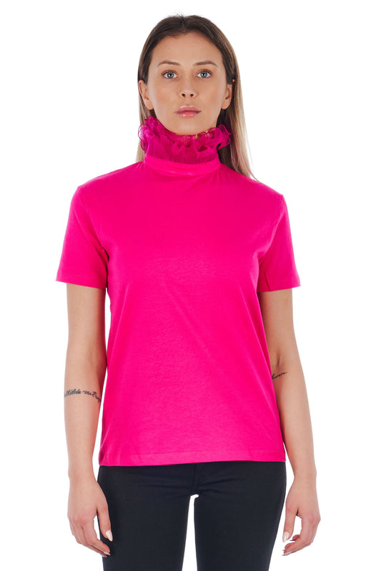 Frankie Morello T-Shirt Rosa