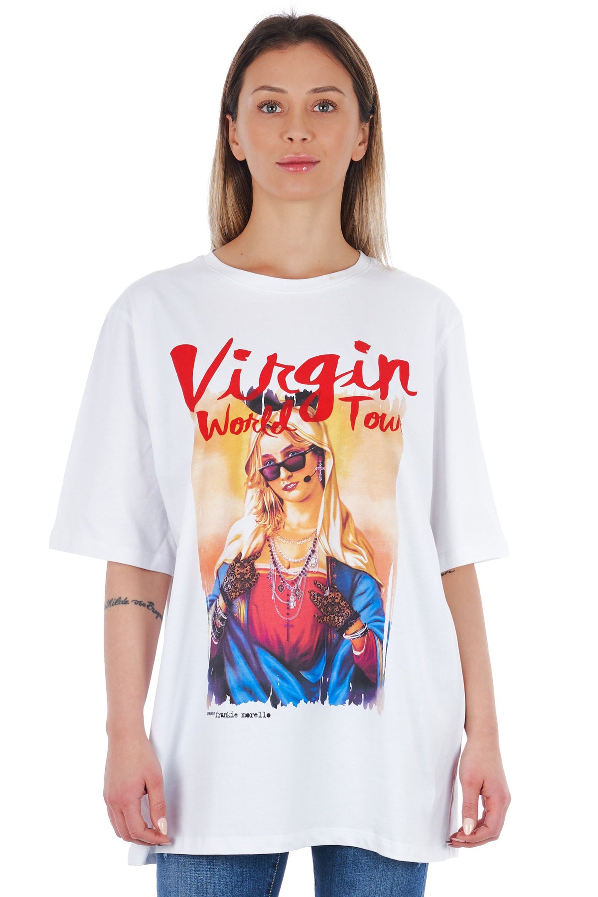 Frankie Morello T-Shirt Bianco
