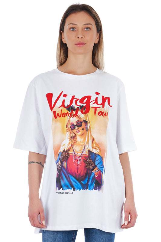 Frankie Morello T-Shirt Bianco