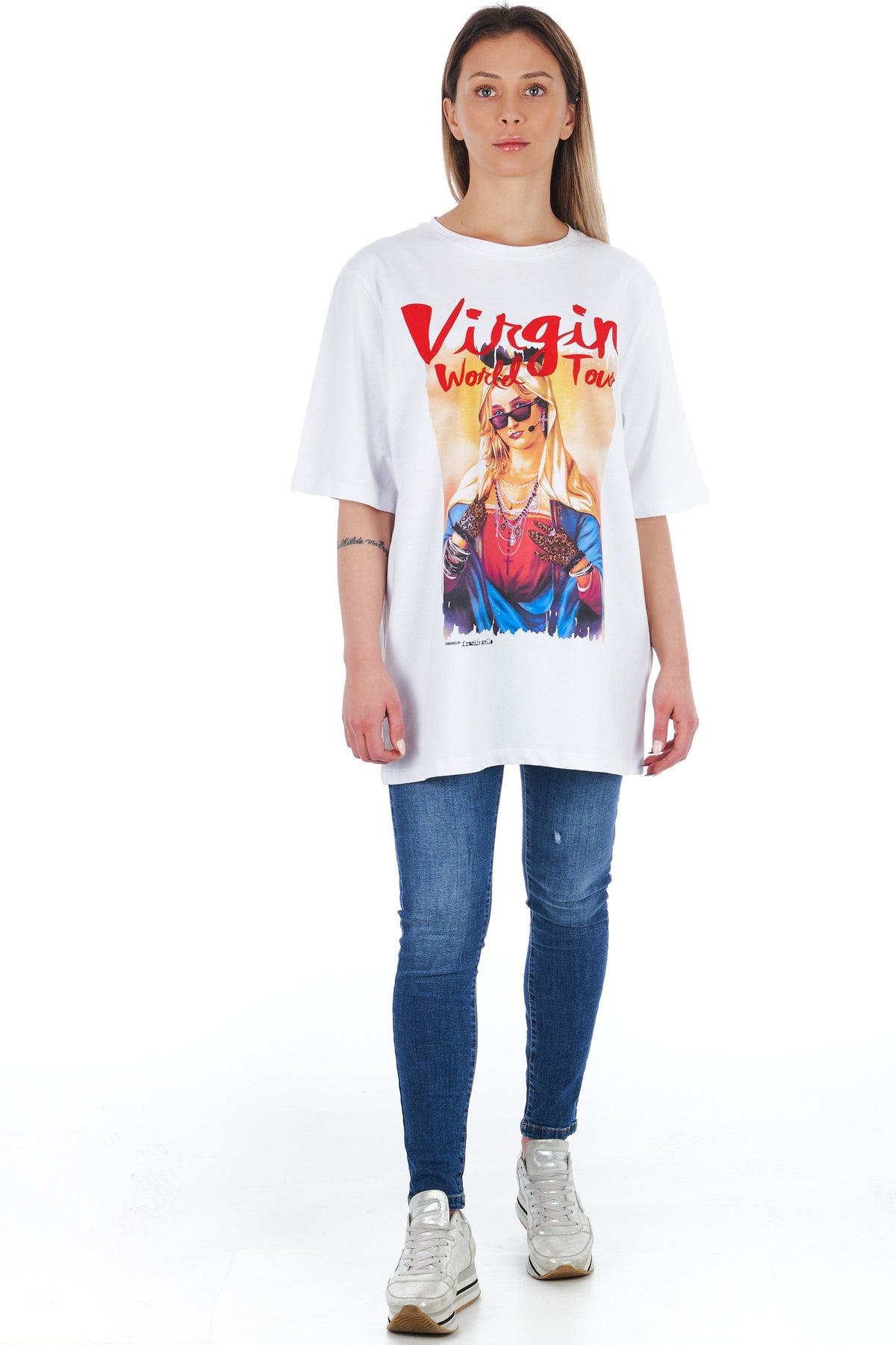 Frankie Morello T-Shirt Bianco