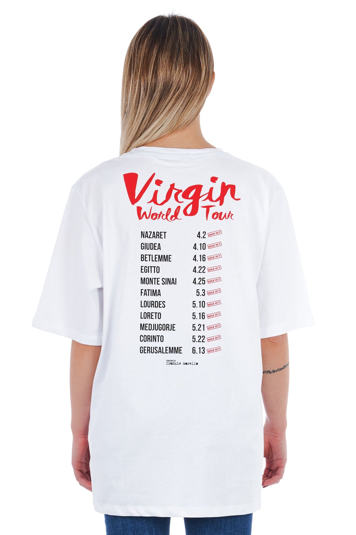 Frankie Morello T-Shirt Bianco