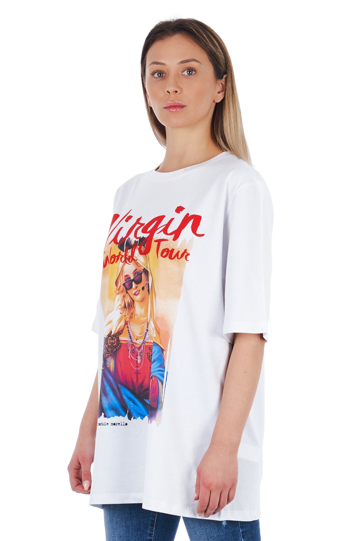 Frankie Morello T-Shirt Bianco