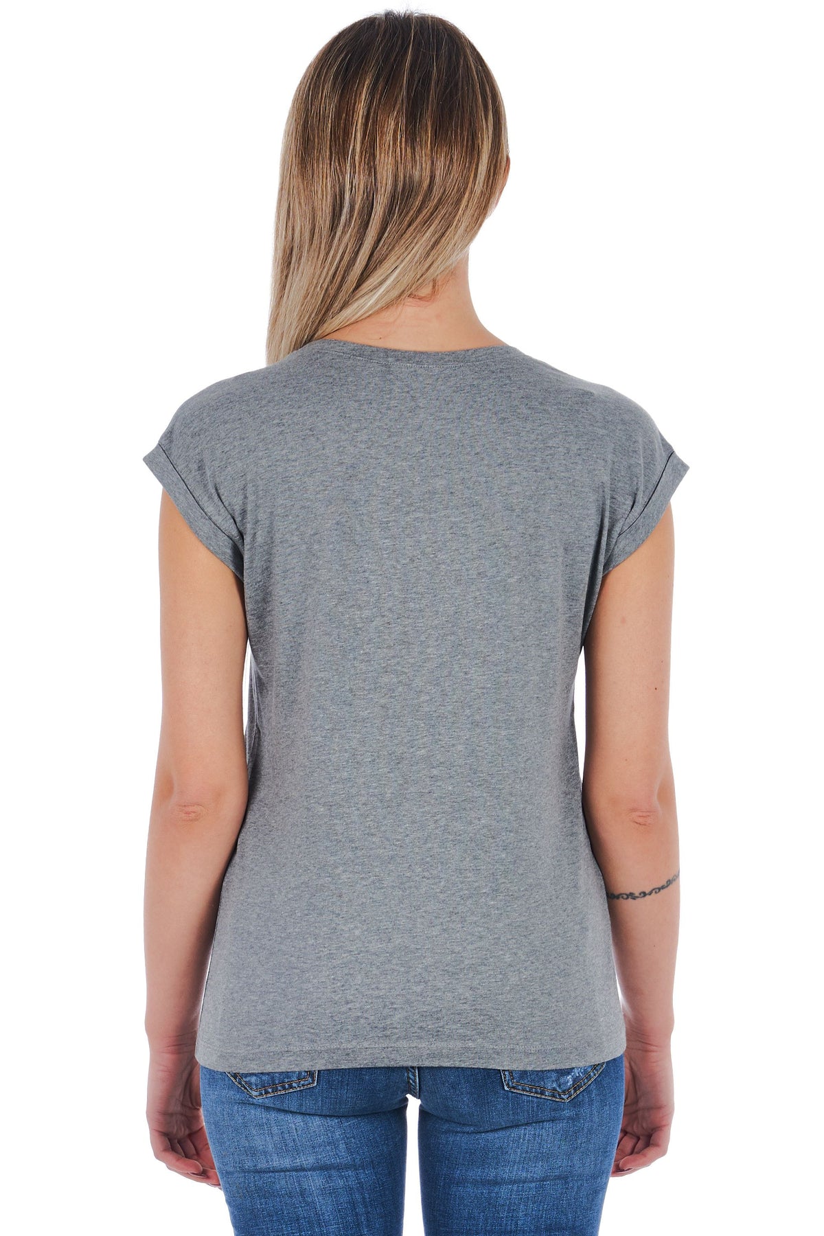 Frankie Morello T-Shirt Grigio