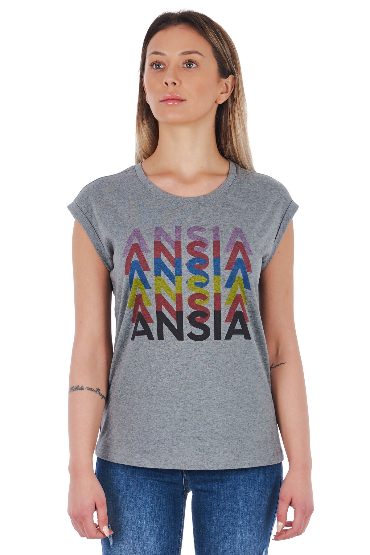 Frankie Morello T-Shirt Grigio