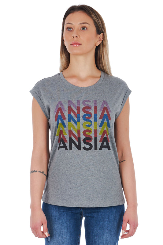 Frankie Morello T-Shirt Grigio