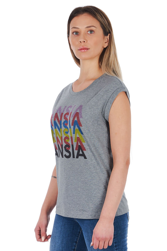 Frankie Morello T-Shirt Grigio