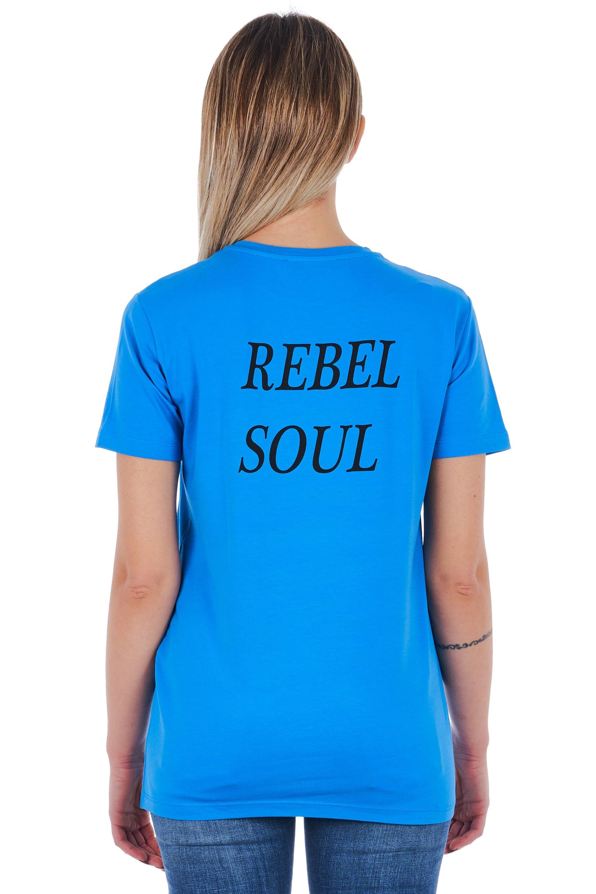 Frankie Morello T-Shirt light-blue