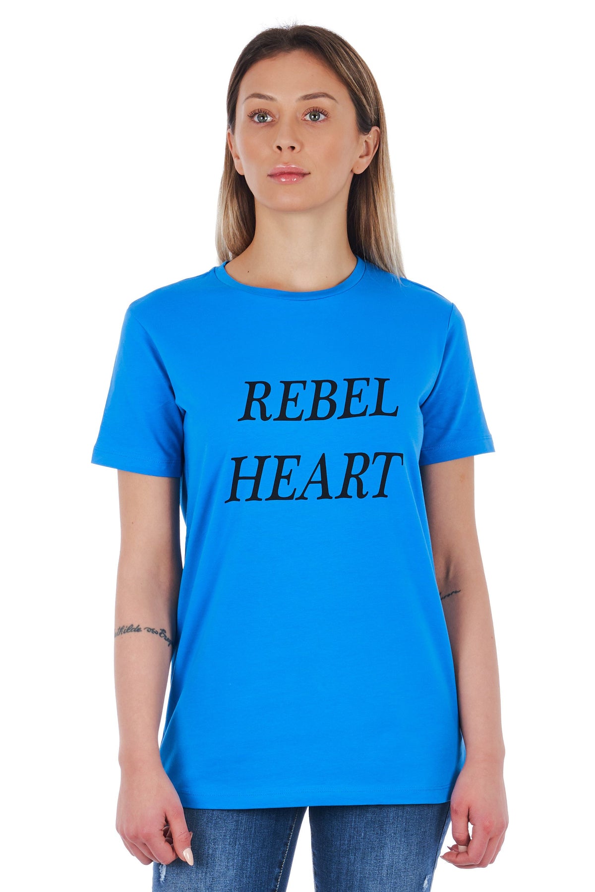 Frankie Morello T-Shirt light-blue