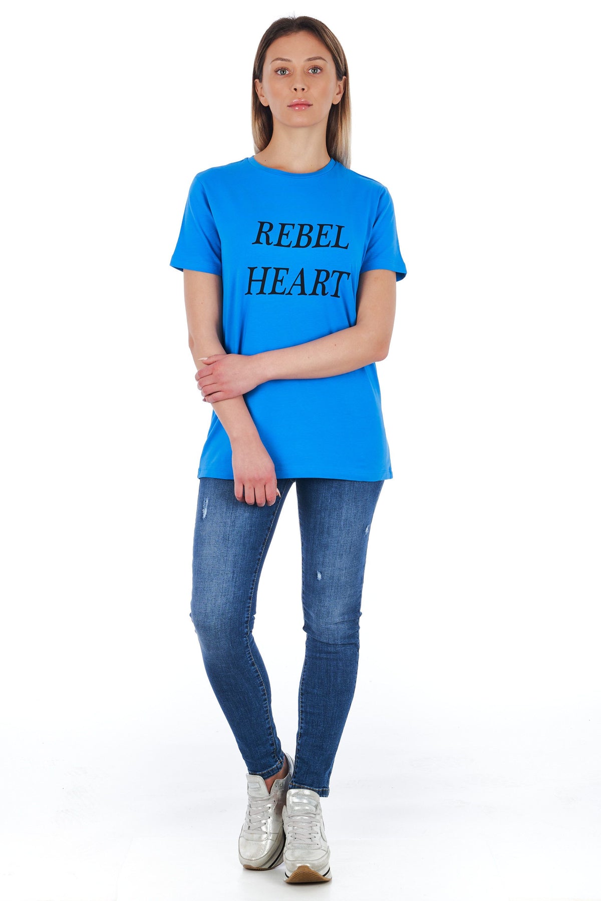 Frankie Morello T-Shirt light-blue
