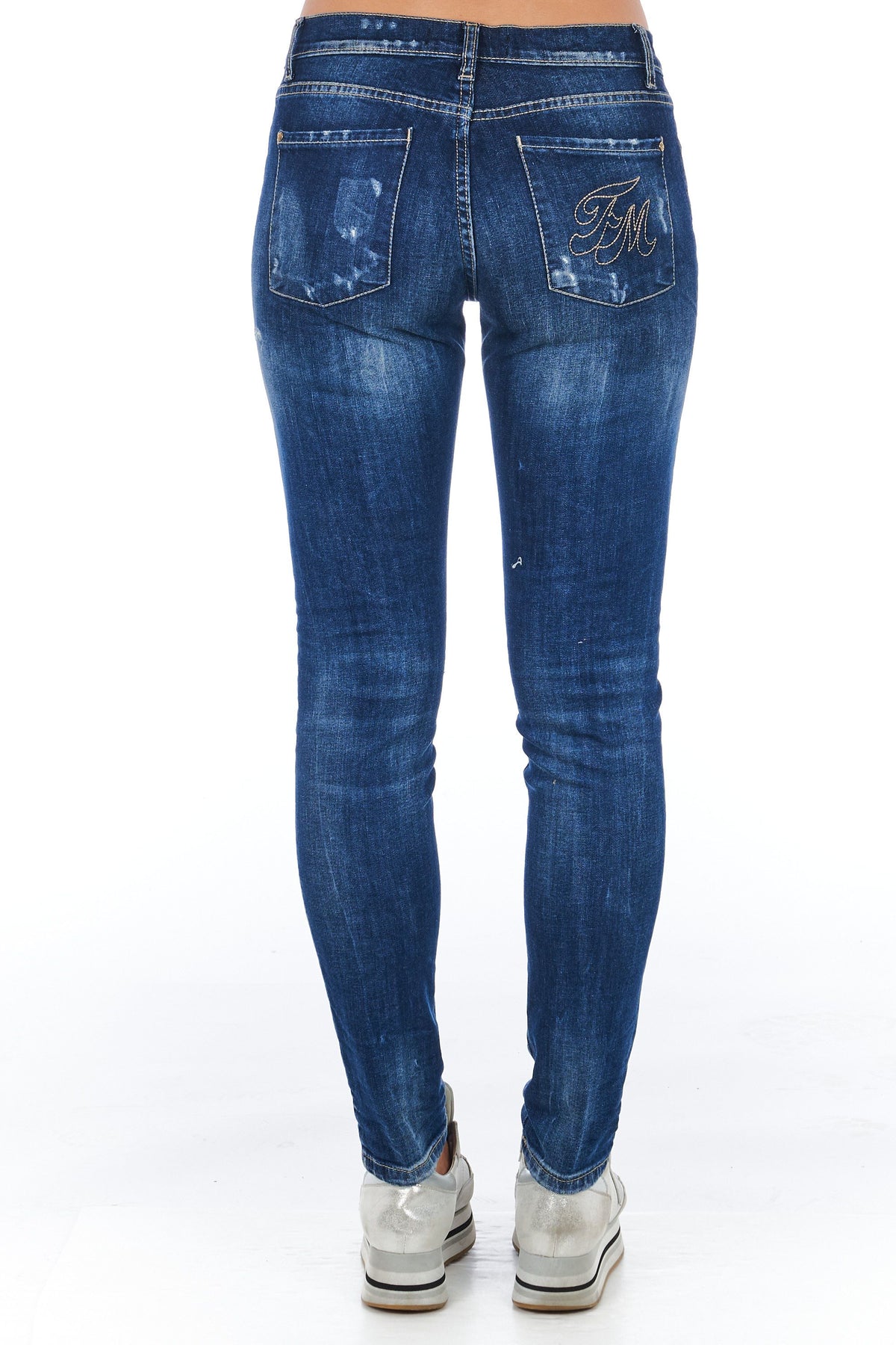 Frankie Morello Jeans Blu