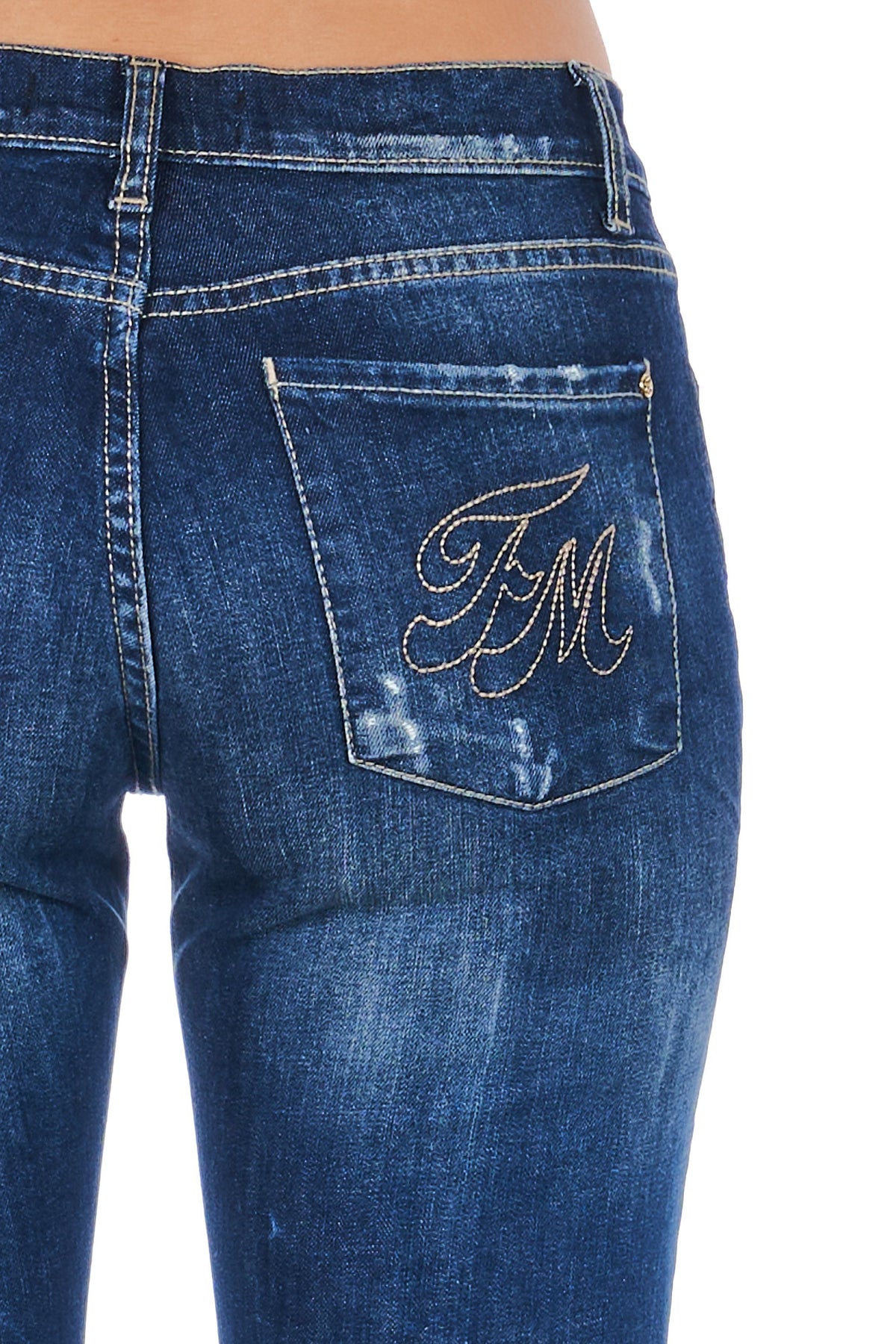 Frankie Morello Jeans Blu