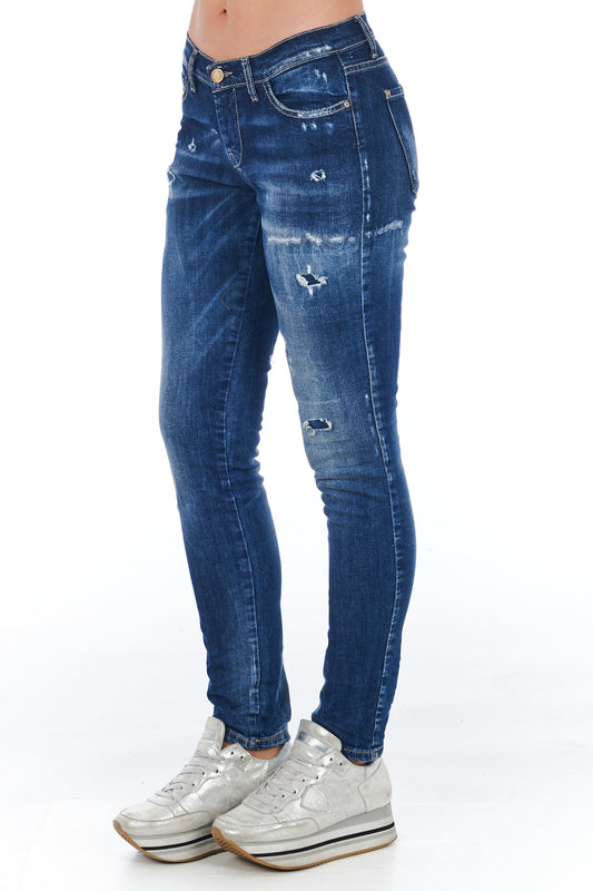 Frankie Morello Jeans Blu