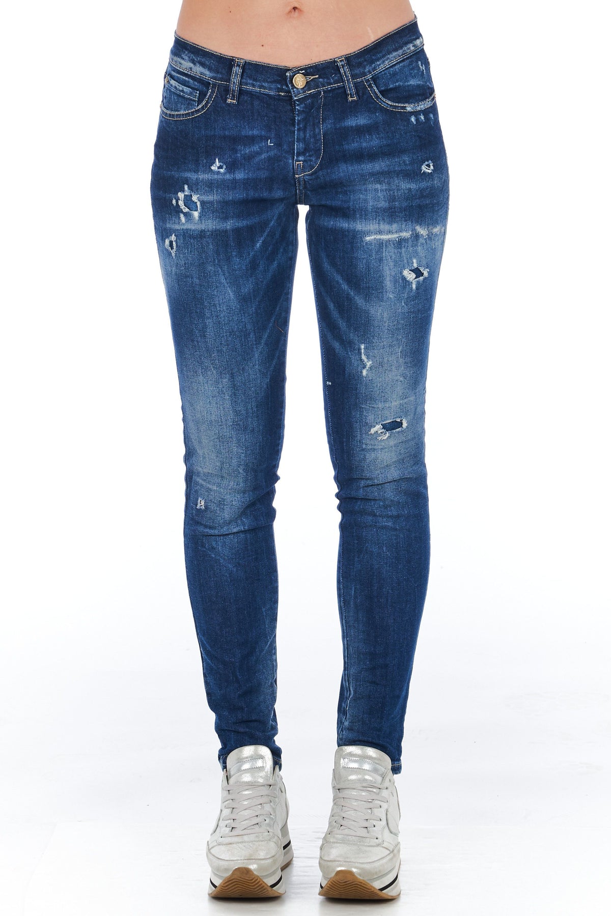 Frankie Morello Jeans Blu