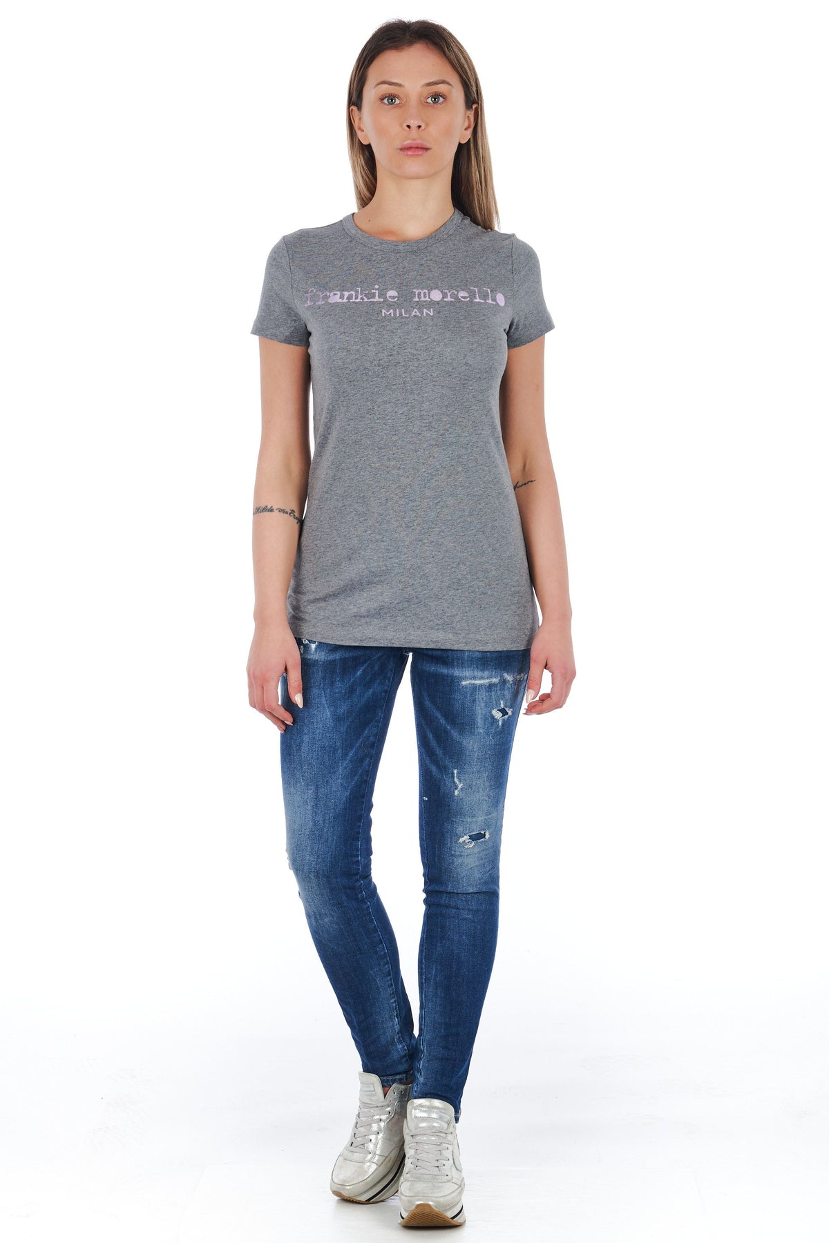 Frankie Morello Jeans Blu