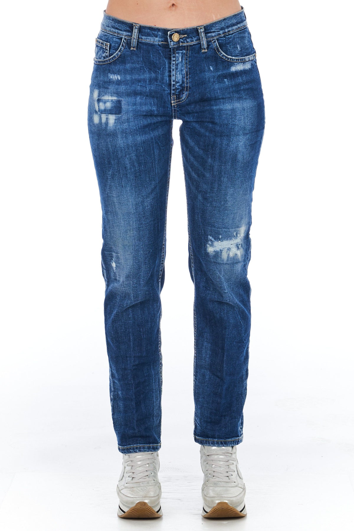 Frankie Morello Jeans Blu