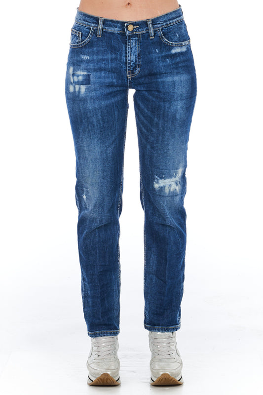 Frankie Morello Jeans Blu