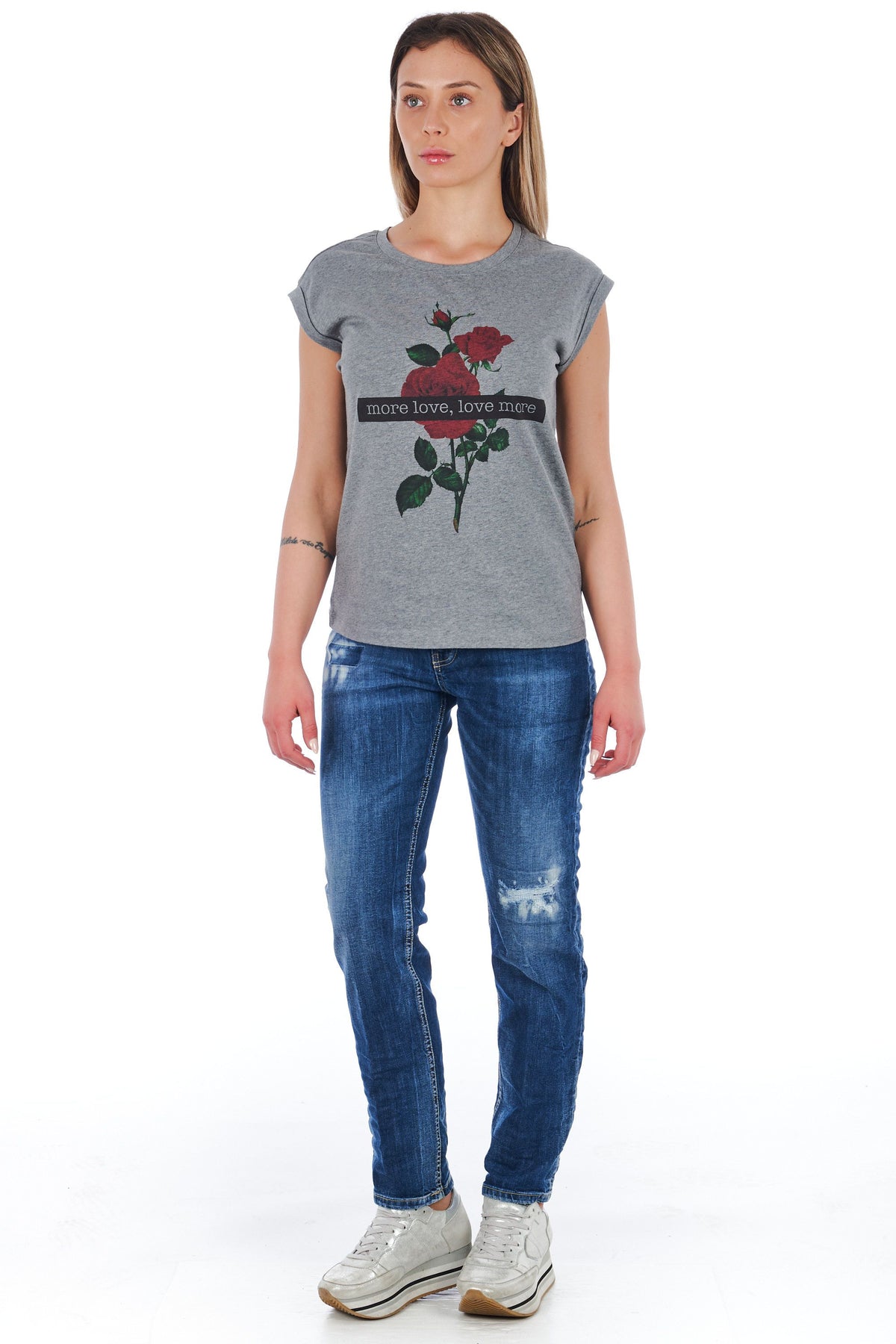 Frankie Morello Jeans Blu
