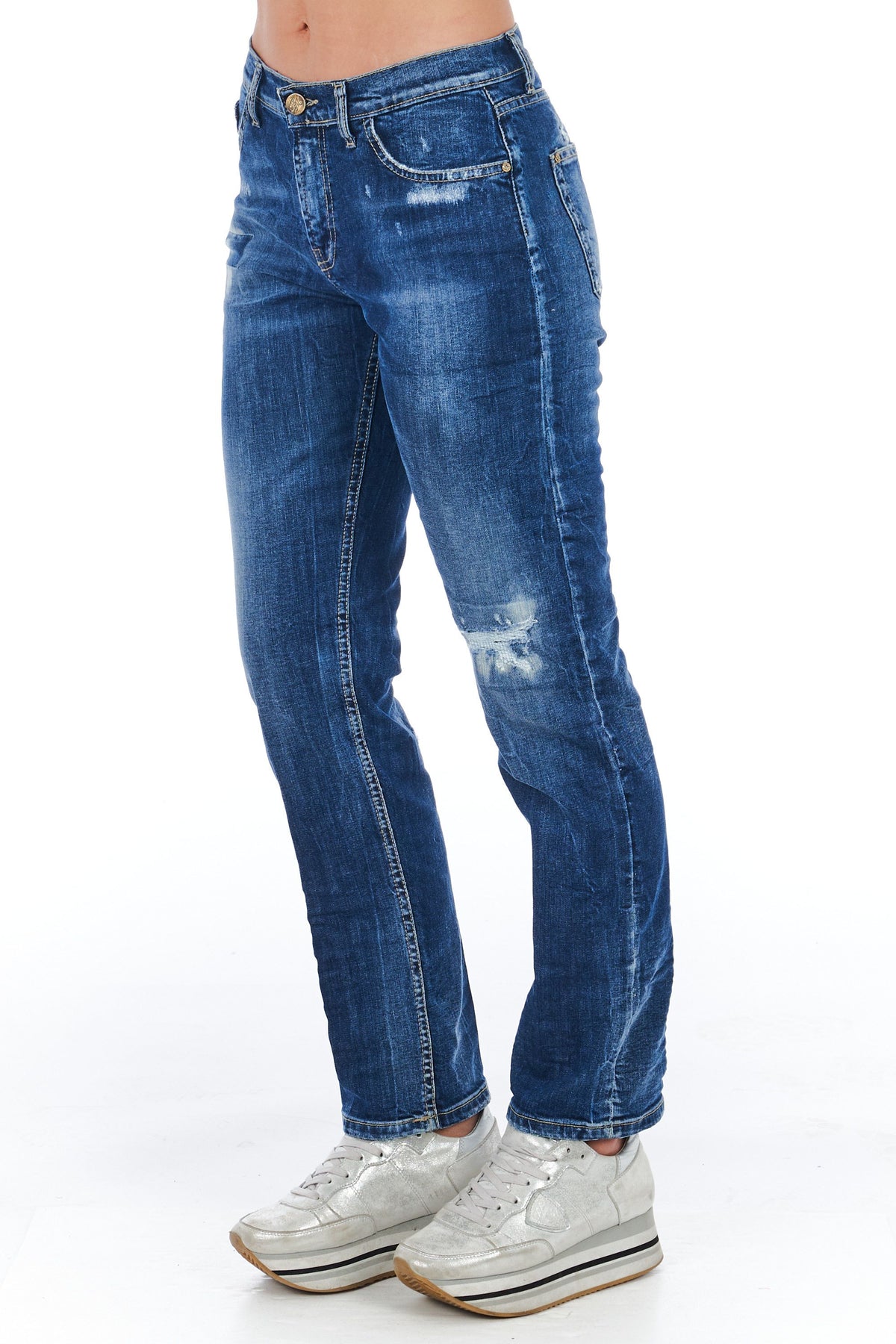 Frankie Morello Jeans Blu