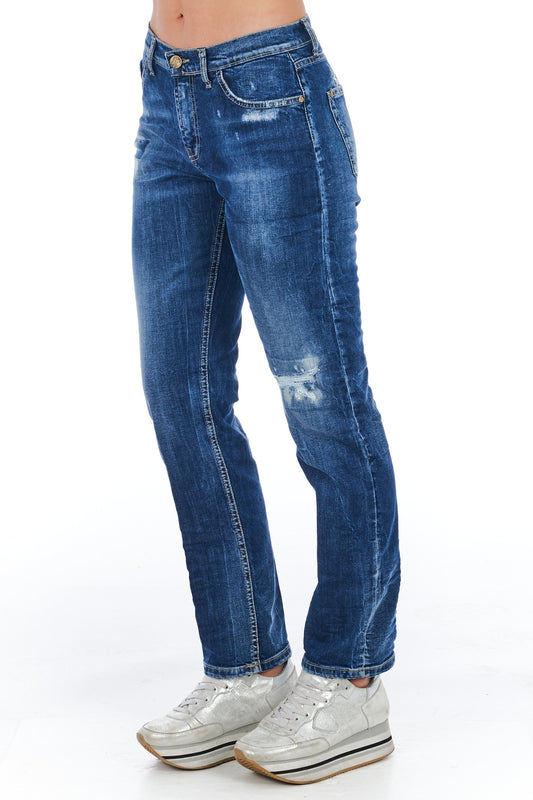 Frankie Morello Jeans Blu