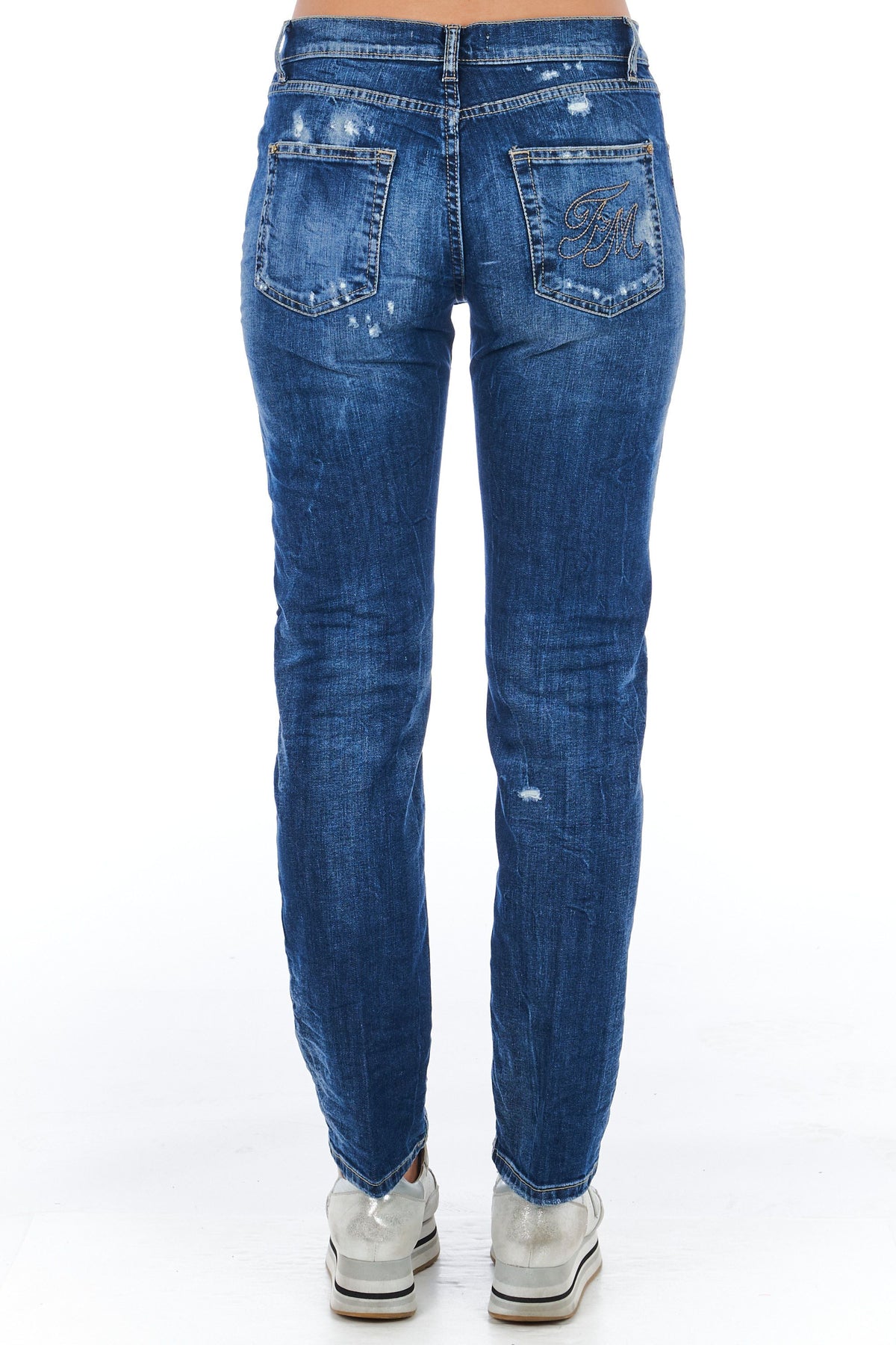 Frankie Morello Jeans Blu