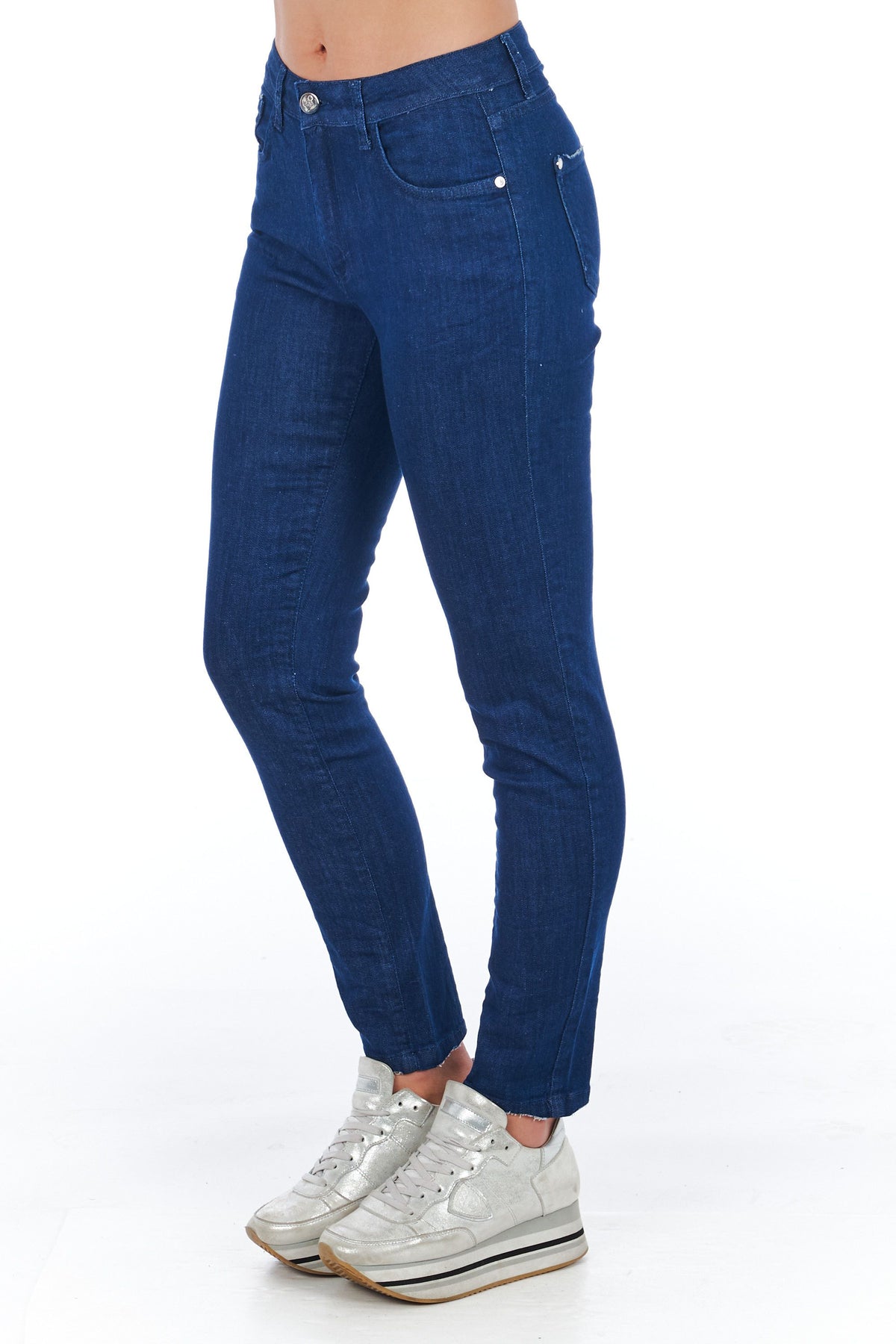 Frankie Morello Jeans Blu