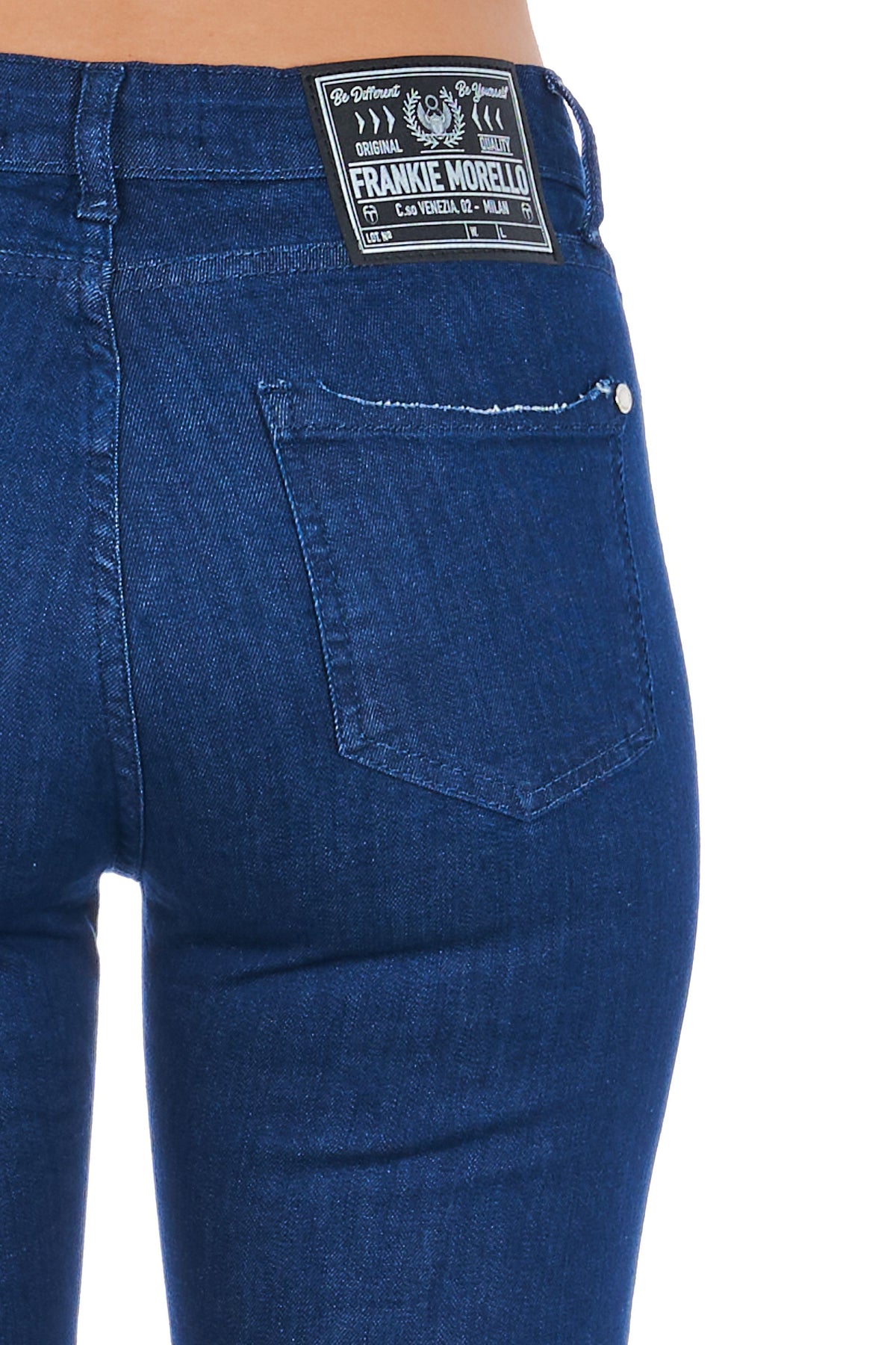 Frankie Morello Jeans Blu