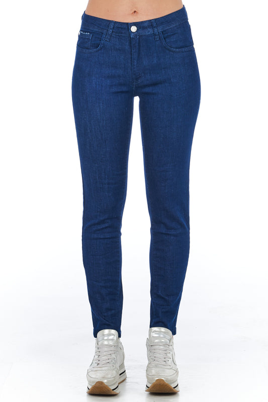 Frankie Morello Jeans Blu