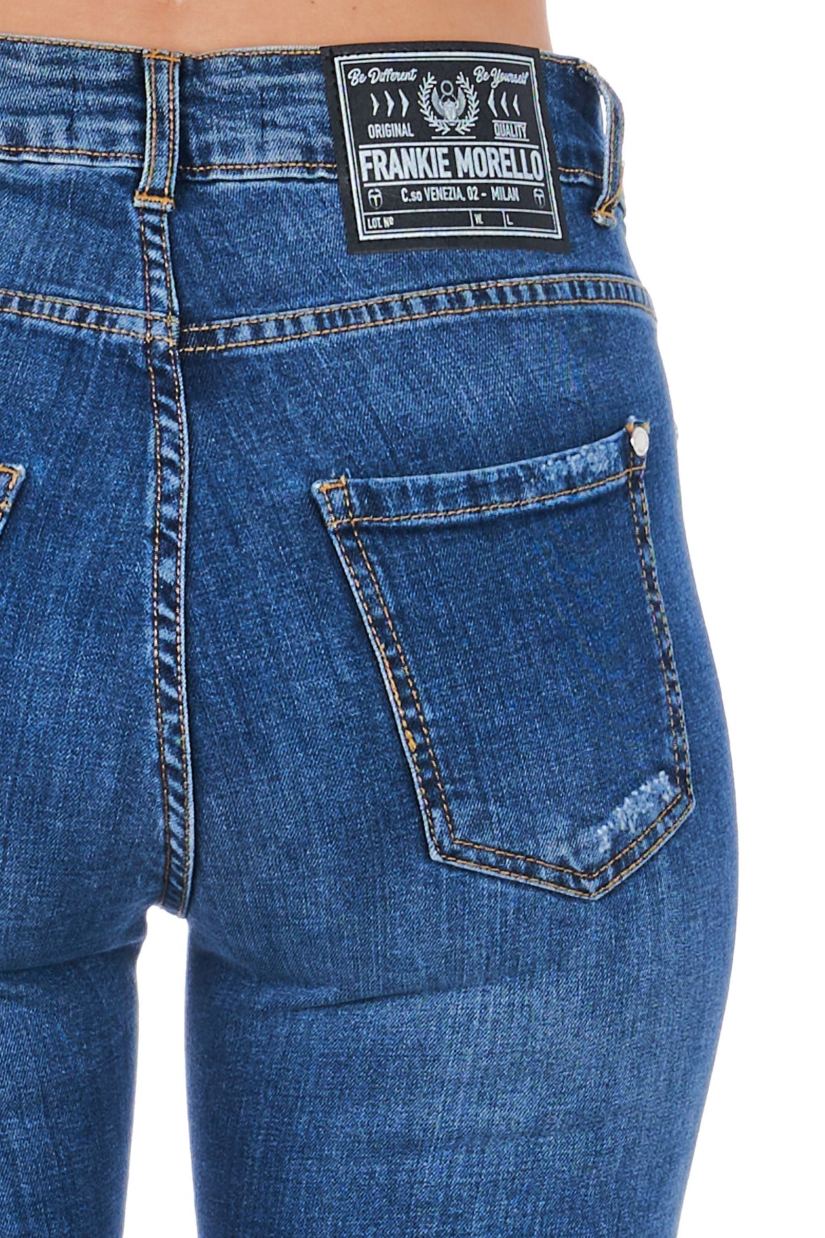 Frankie Morello Jeans Blu