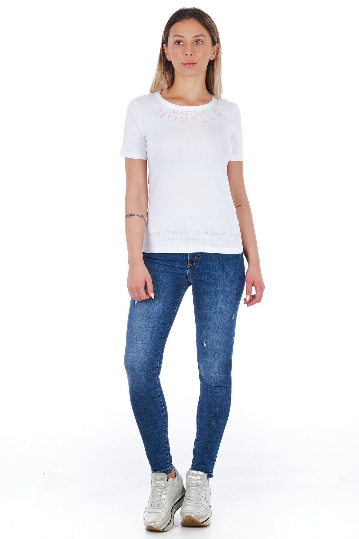 Frankie Morello Jeans Blu