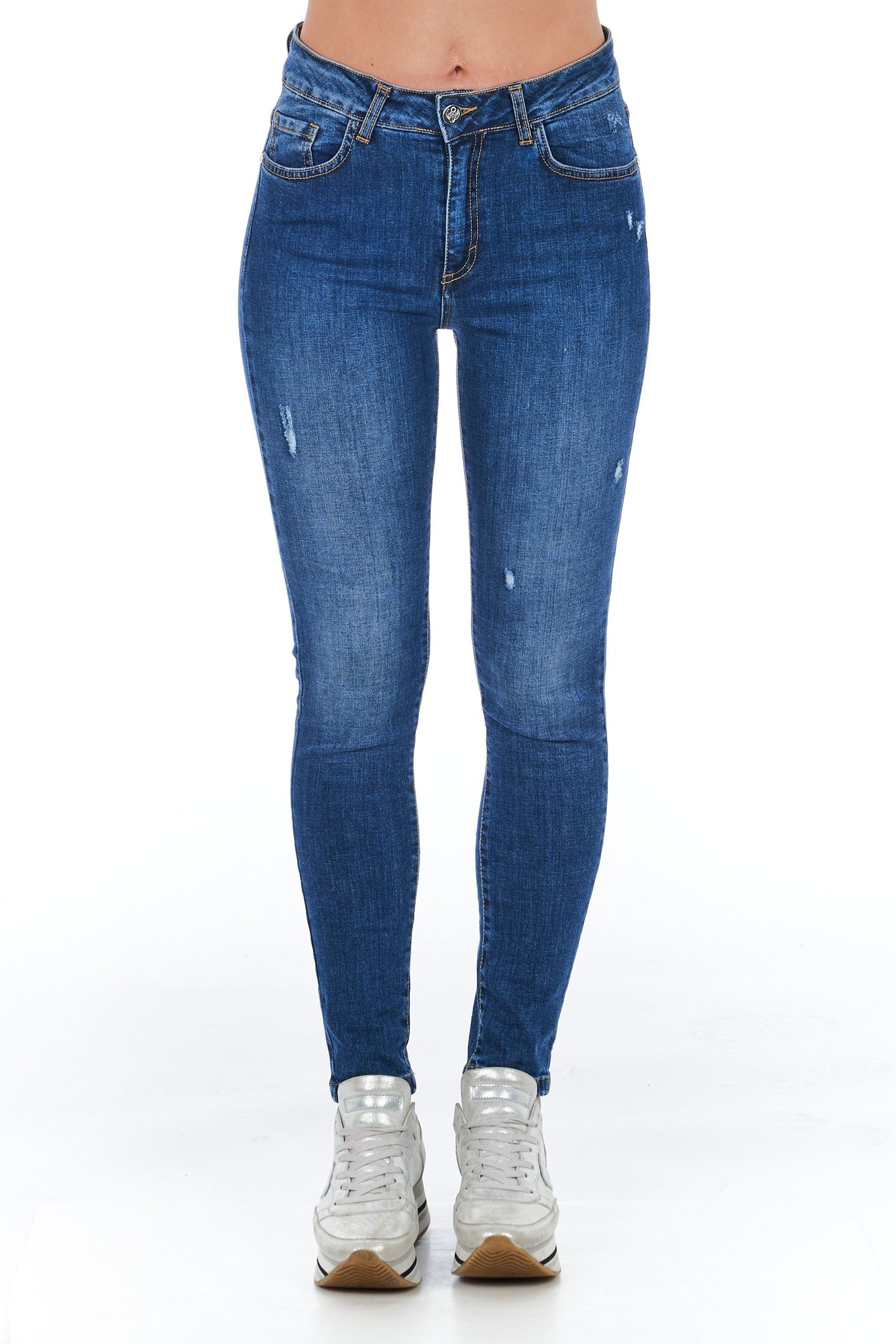 Frankie Morello Jeans Blu